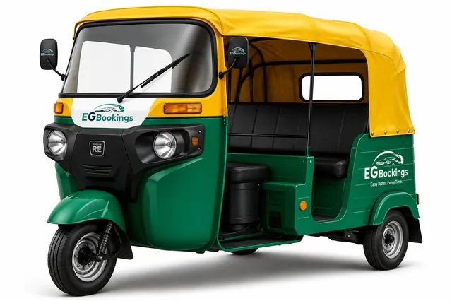 EgBookings Auto Rickshaw