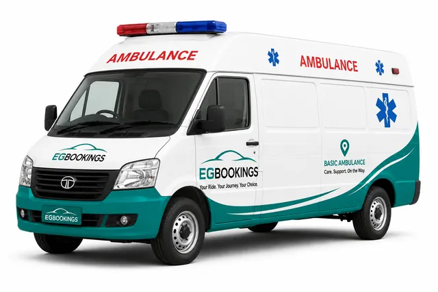 EgBookings Basic Ambulance