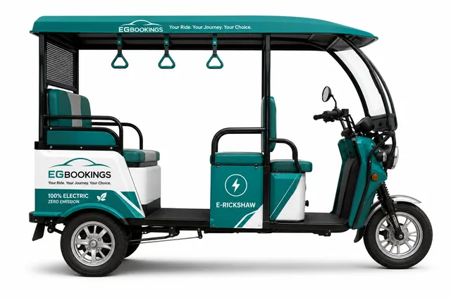 EgBookings E-Rickshaw