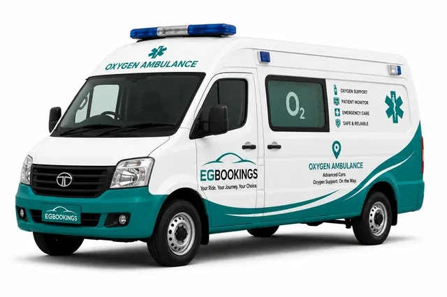 EgBookings Oxygen Ambulance
