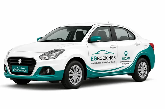 EgBookings Sedan