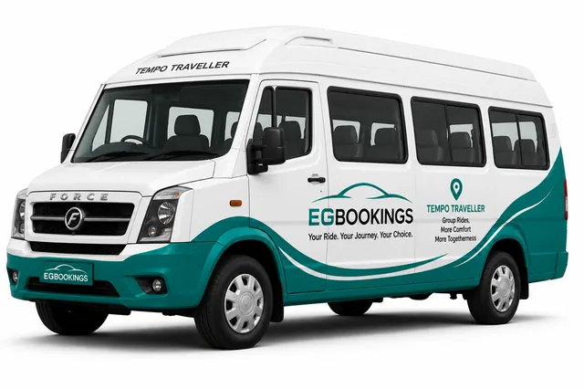 EgBookings Tempo Traveller